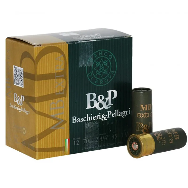 B&P MB Extra Cal. 12 35gr