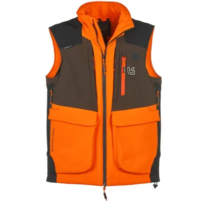 Univers Gilet da Caccia Cortina Verde/Arancione Univers-tex 93212 392