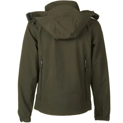 Univers Giacca in Softshell Verde Univers-tex 96370 355 Univers Giacca in Softshell Verde Univers-tex 96370 355