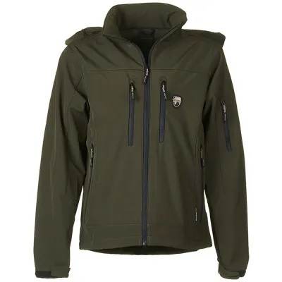 Univers Giacca in Softshell Verde Univers-tex 96370 355