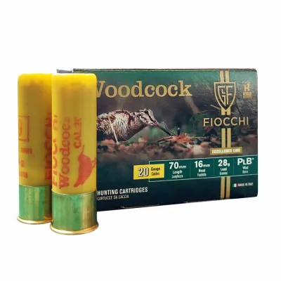 Fiocchi Woodcock Cal. 20 28gr