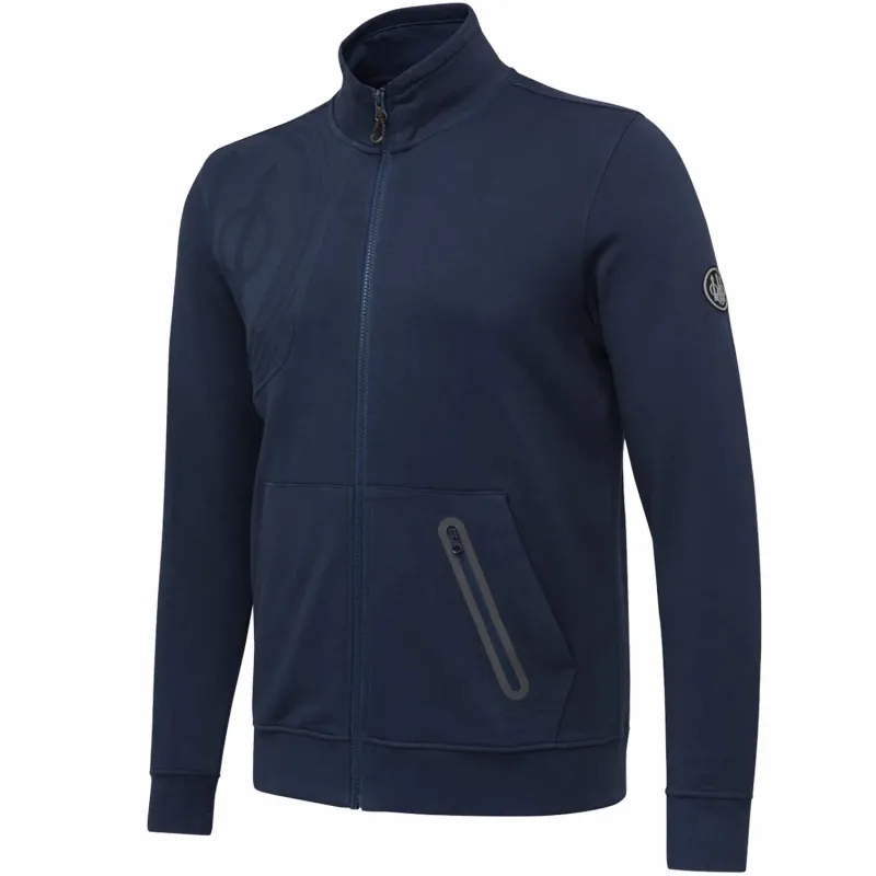 Beretta Felpa Corporate Sweater Blu