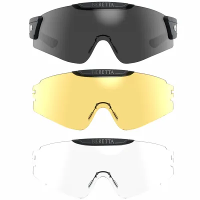 Beretta Occhiali da Tiro Intermask