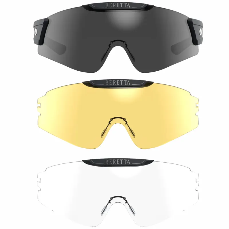 Beretta Occhiali da Tiro Intermask