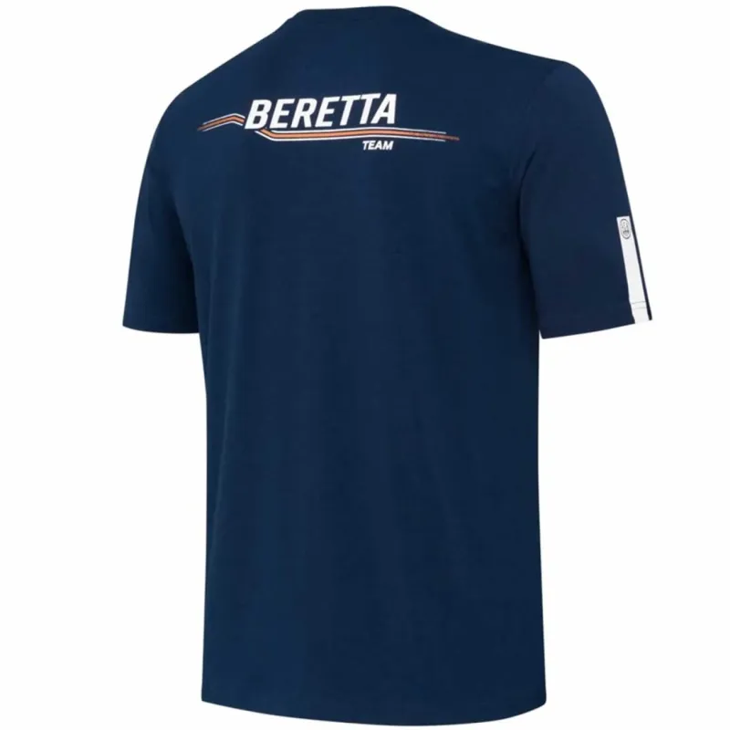 Beretta T-Shirt Team SS Blue Bellwether