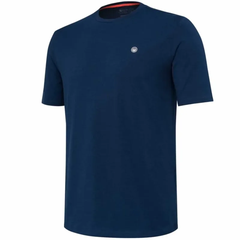Beretta T-Shirt Team SS Blue Bellwether