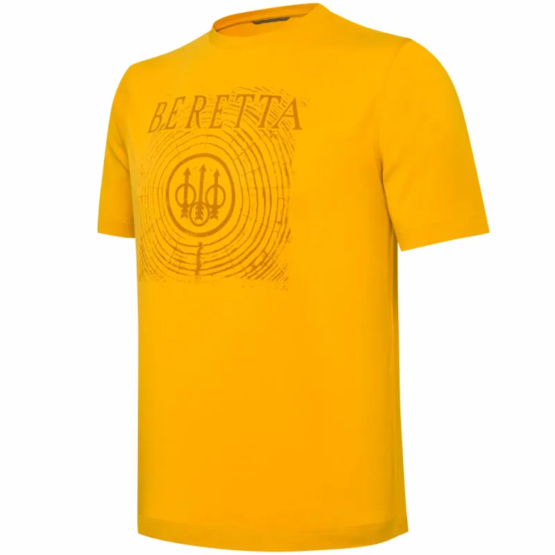 Beretta T-Shirt Fir Saffron