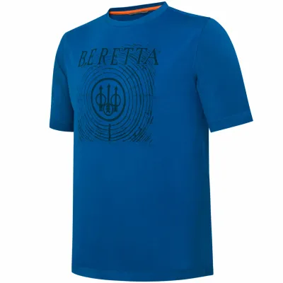 Beretta T-Shirt Fir Blue Twilight