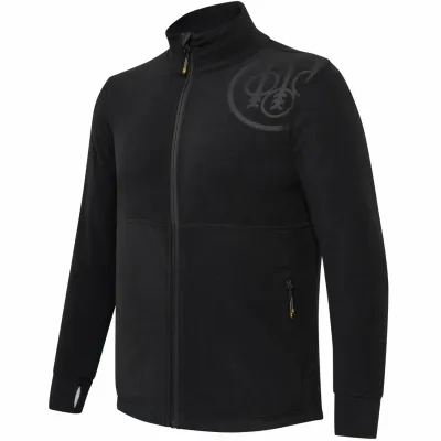 Beretta Pile Zip Lunga HP Logo Black