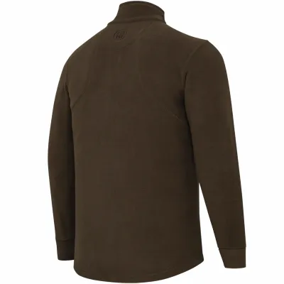 Beretta Pile Zip Lunga HP Logo Brown Bark