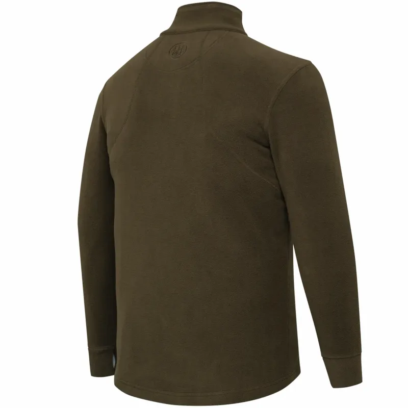 Beretta Pile Zip Lunga HP Logo Green Moss