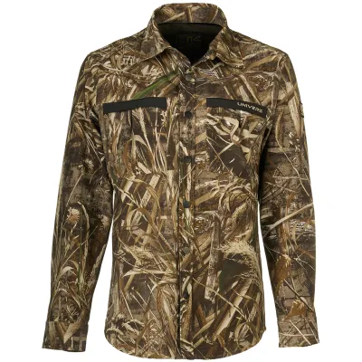 Univers Camicia in Softshell Camo Max-5® Univers-tex 94396 152
