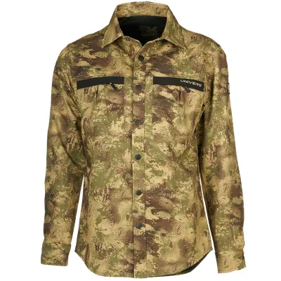 Univers Camicia in Softshell Camo Digitato Univers-tex 94395 129