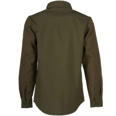 Univers Camicia da Caccia in Softshell Verde Univers-tex 94387 303