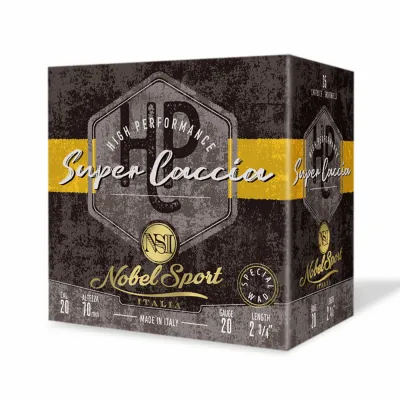 NSI Super Caccia Bior Cal. 20 30gr