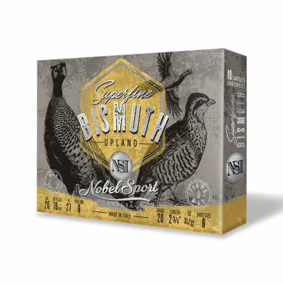 NSI Superfine Bismuth Upland Cal. 20 27gr
