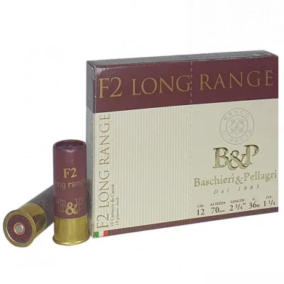 B&P F2 Long Range Cal. 12 36gr