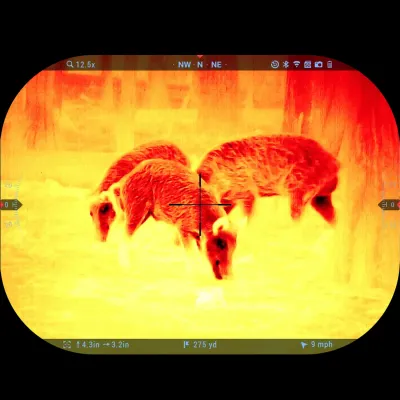 ATN Visore Termico con Telemetro MARS 5 EVO 320 LRF 5-20X ATN Visore Termico con Telemetro MARS 5 EVO 320 LRF 5-20X