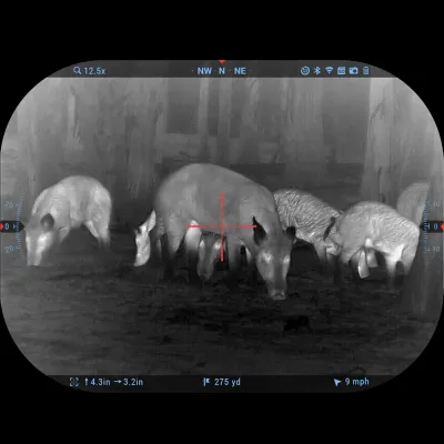 ATN Visore Termico con Telemetro MARS 5 EVO 320 LRF 5-20X ATN Visore Termico con Telemetro MARS 5 EVO 320 LRF 5-20X