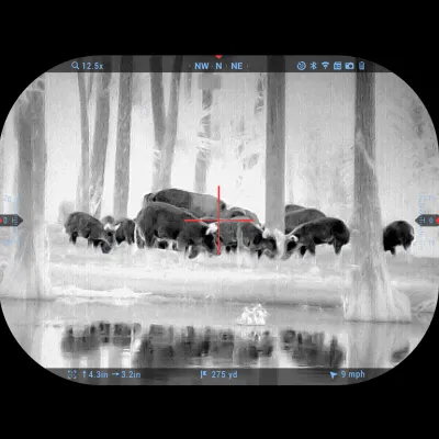 ATN Visore Termico con Telemetro MARS 5 EVO 320 LRF 5-20X ATN Visore Termico con Telemetro MARS 5 EVO 320 LRF 5-20X