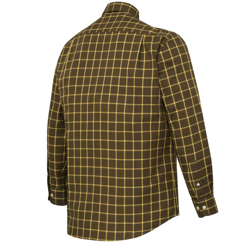 Beretta Camicia Bryggen Brown/Yellow