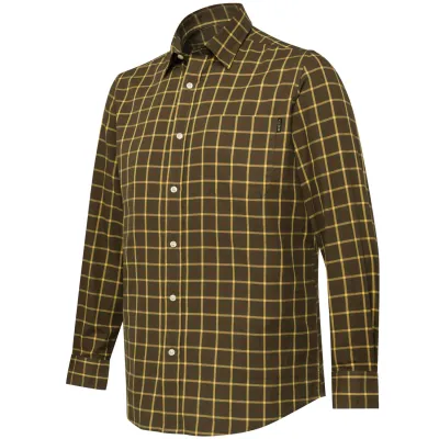 Beretta Camicia Bryggen Brown/Yellow