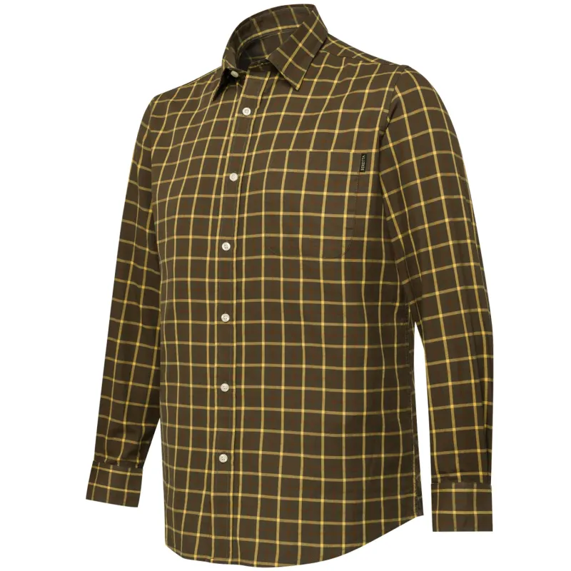 Beretta Camicia Bryggen Brown/Yellow