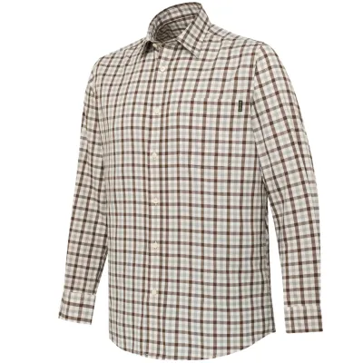 Beretta Camicia Bryggen Gray/Brown
