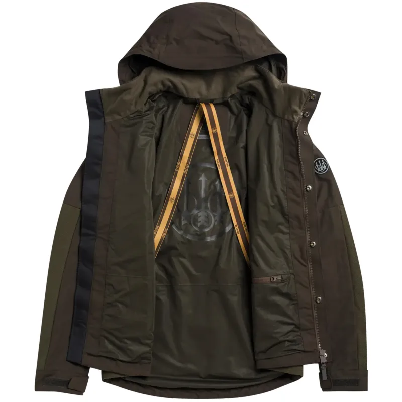 Beretta Giacca Impermeabile Antirovo Thorn Resistant EVO Brown Bark