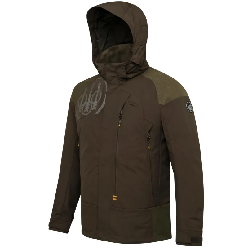 Beretta Giacca Impermeabile Antirovo Thorn Resistant EVO Brown Bark