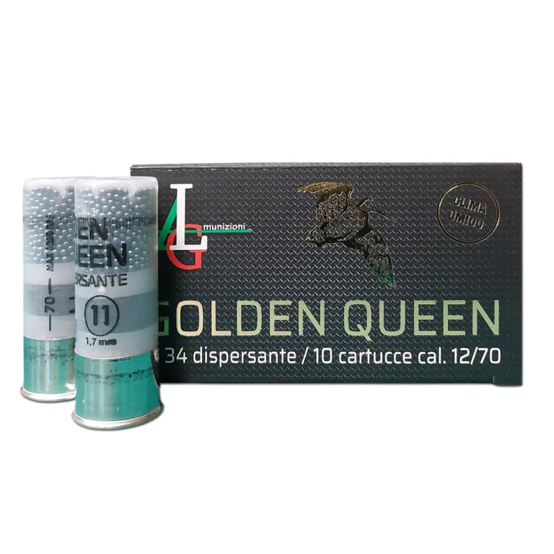 ALG Golden Queen Dispersante Cal. 12 34gr