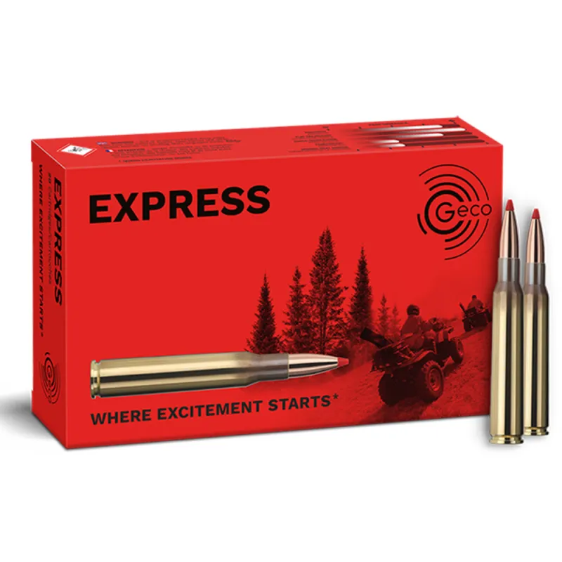 Geco Express Cal. 7X64 155gr