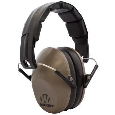 Walker's Cuffie Earmuff Low Profile FDE