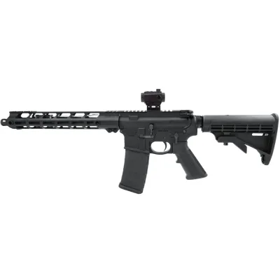 Smith & Wesson SBR-15 M-LOK IPSC Cal. 223 Rem 12" 29C. con Red Dot