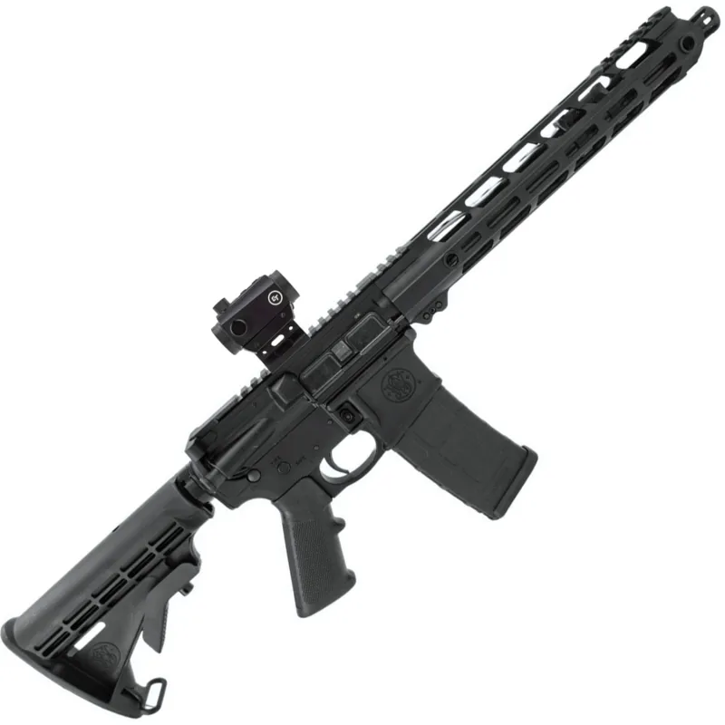 Smith & Wesson SBR-15 M-LOK IPSC Cal. 223 Rem 12" 29C. con Red Dot