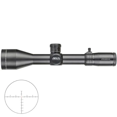 Delta Optical Stryker HD 4.5-30X56 RET. FFP LRD-1P (MRAD) Illuminato