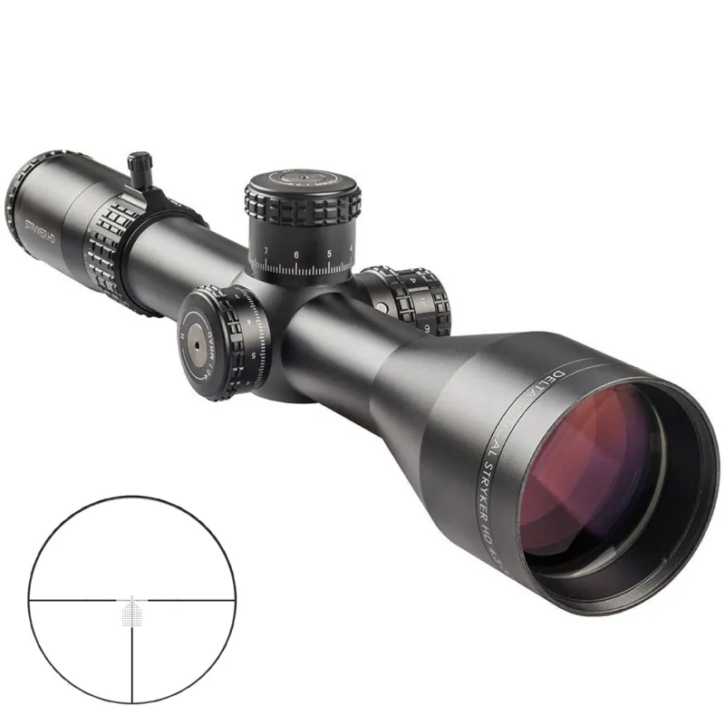 Delta Optical Stryker HD 4.5-30X56 RET. FFP LRD-1P (MRAD) Illuminato