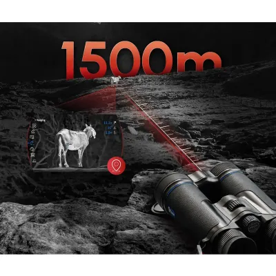 Guide Binotelemetro Termico/Digitale DN70M