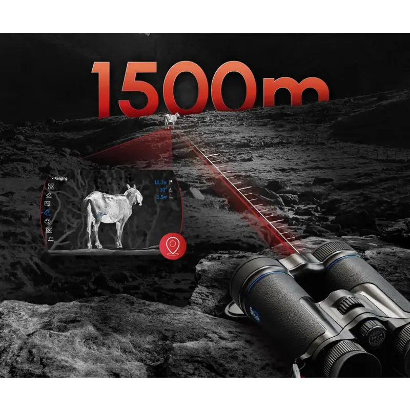 Guide Binotelemetro Termico/Digitale DN70M