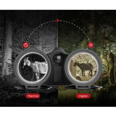 Guide Binotelemetro Termico/Digitale DN70M