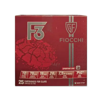 Fiocchi F3 Cal. 12 28gr