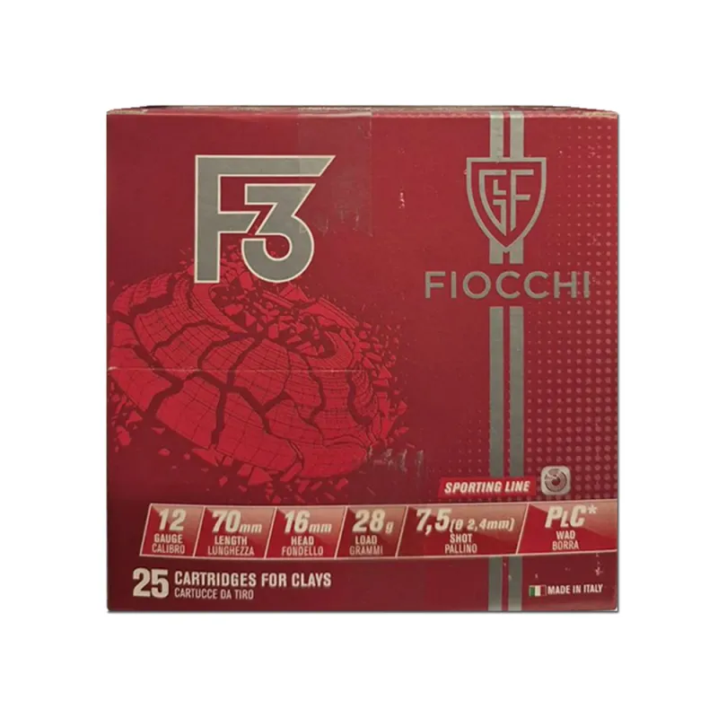 Fiocchi F3 Cal. 12 28gr