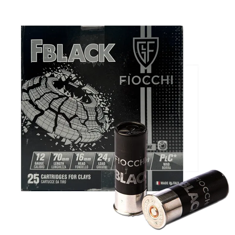 Fiocchi FBLACK Cal. 12 24gr