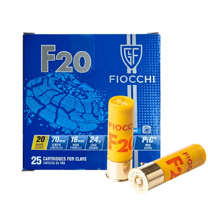Fiocchi F20 Sporting Cal. 20 24gr