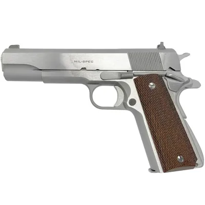 Springfield 1911 Defend Your Legacy Mil Spec Stainless Cal. 45 ACP 5" 7C.
