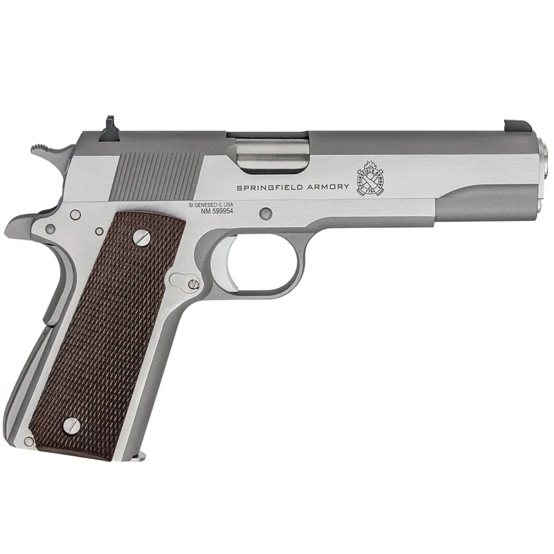 Springfield 1911 Defend Your Legacy Mil Spec Stainless Cal. 45 ACP 5" 7C.