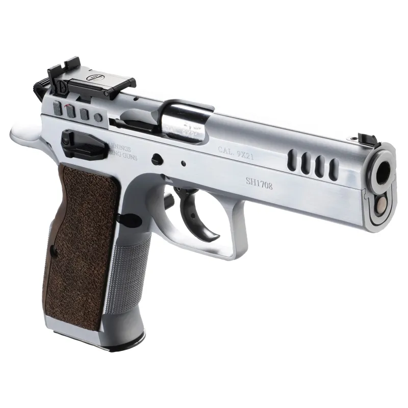 Tanfoglio Stock II Optic Cal. 9X19 16C. + 1 Caricatore