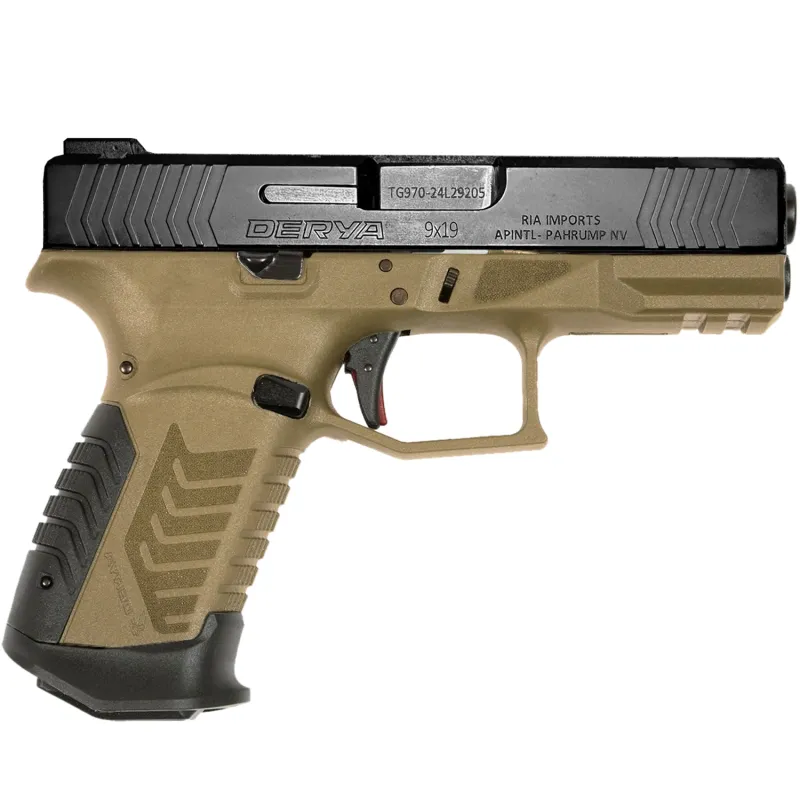 Derya DY9 FDE Cal. 9X19 4"