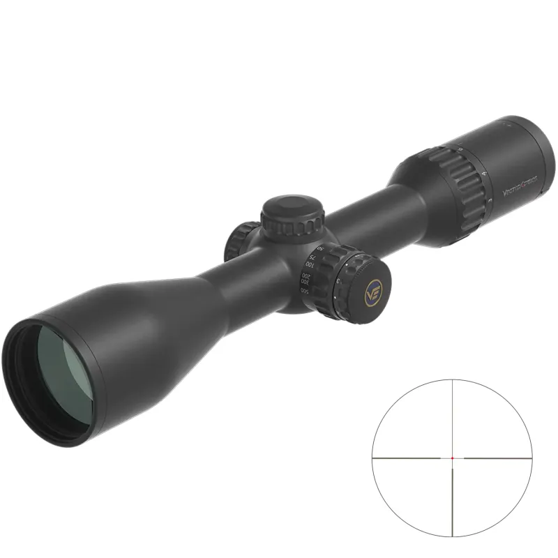 Vector Optics Continental 3-18X50 RET. G4 Fiber Illuminato