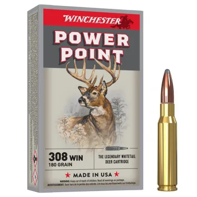 Winchester Power Point Cal. 308 Win 180gr